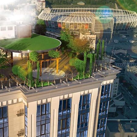 Royal Tower Vip Smart Apartments 4 Κίεβο Εξωτερικό φωτογραφία