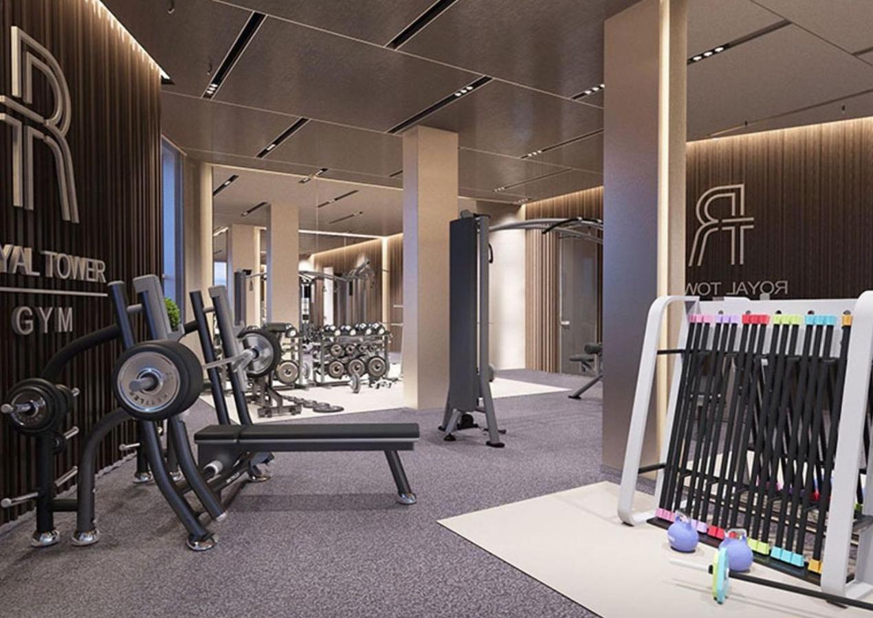 Royal Tower Vip Smart Apartments 4 Κίεβο Εξωτερικό φωτογραφία