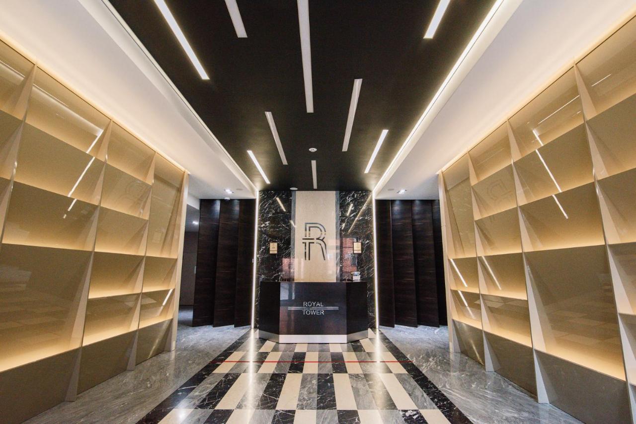 Royal Tower Vip Smart Apartments 4 Κίεβο Εξωτερικό φωτογραφία