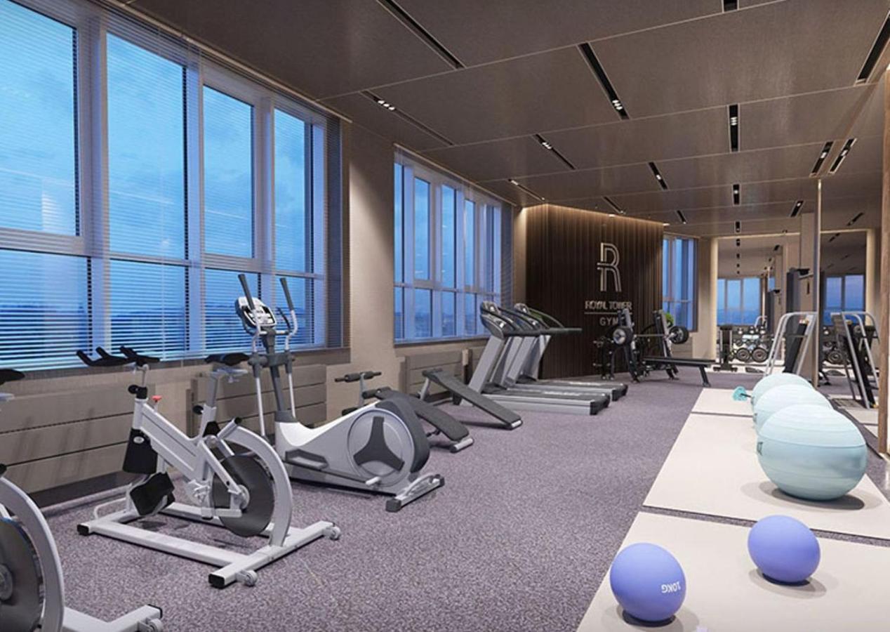 Royal Tower Vip Smart Apartments 4 Κίεβο Εξωτερικό φωτογραφία