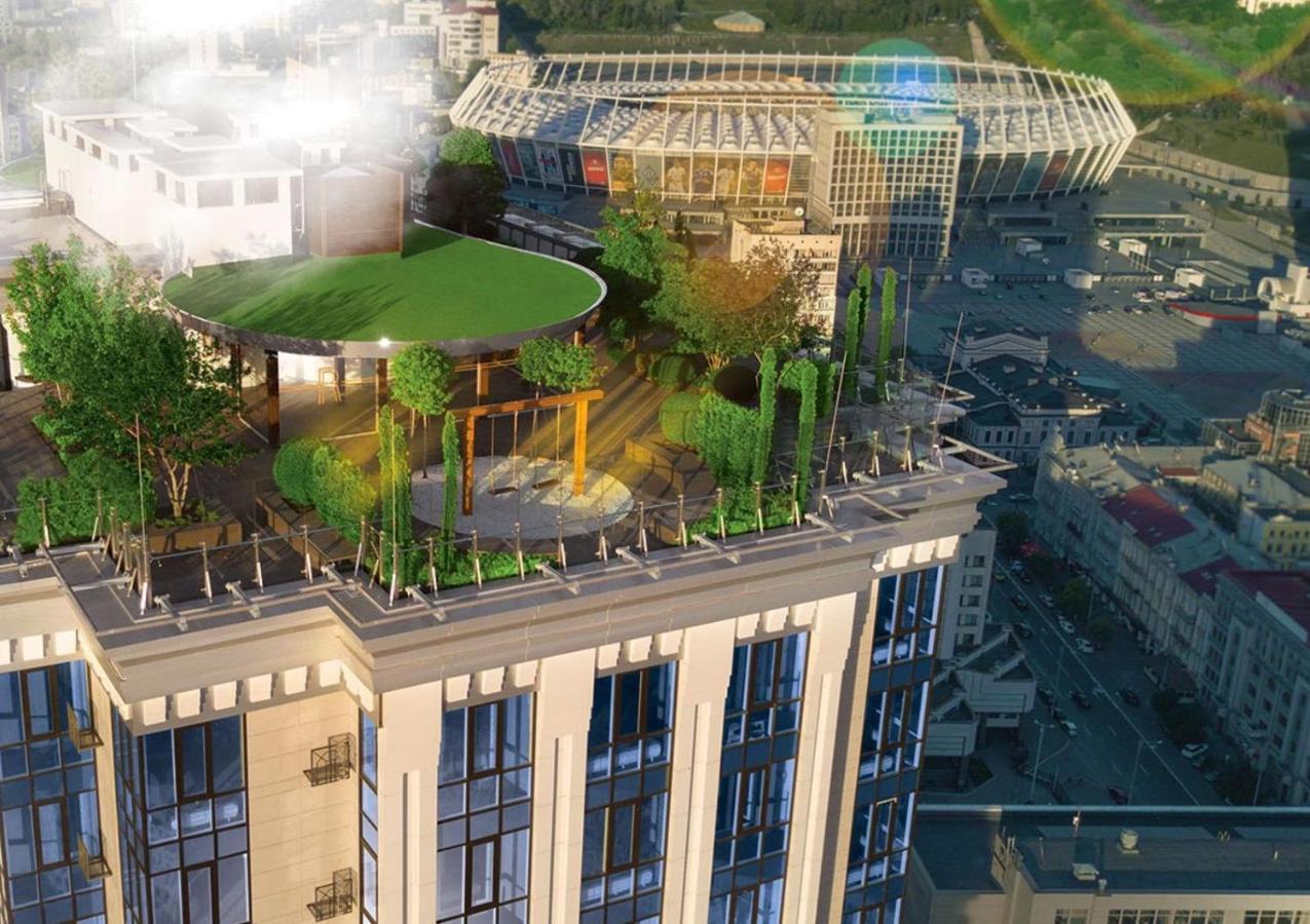 Royal Tower Vip Smart Apartments 4 Κίεβο Εξωτερικό φωτογραφία